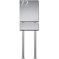 Suchergebnis auf Amazon.de für: briefkasten edelstahl freistehend: Baumarkt