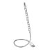 Produktbild LED USB Lampe,Tragbare Touch Schaltertragbar Dimmbare Buchlampe USB Tastaturlampe/Leselicht,Flexibles Licht USB Schwanenhalsleuchte 10Pcs LED Lampe Licht für PC/Laptop(Silber)