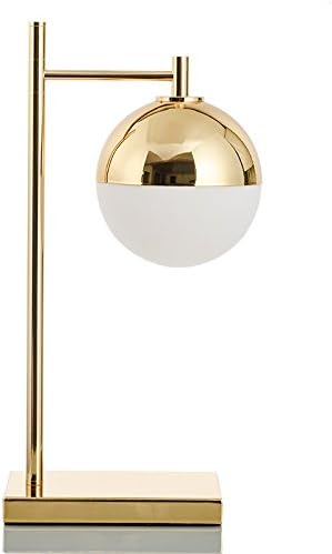 Osraed Designer, Post Modern Creative Ball, Golden Lamp, Nordic Model Room, Soft Studio, Bedroom, Bedside Table Lamp,Figure,Button Switch
