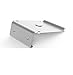 Produktbild Joyxeon Aluminum Laptop-ständer - für MacBook Air/Pro, iPad Pro, Dell XPS, Surface, Chromebook und 11" bis 17" Zoll Laptop & Notebook - Silber