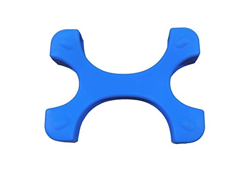 Preisvergleich Produktbild OVVO Silikon 2,5-Zoll-Mobile-Festplattenabdeckung Bruchsichere stoßsichere Digitale Schutzhülle (blau) Speicherkartenetui