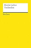 Tischreden (Reclams Universal-Bibliothek) by 