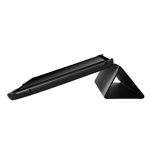 Asus ZenPad 3 Z581KL hülle, IVSO hochwertiges PU Leder Etui hülle Tasche Case – mit Standfunktion, super 360° Anti-Wrestling, ist für Asus ZenPad 3 Z581KL 20,06 cm (7,9 Zoll) Tablet-PC perfekt geeignet, Schwarz - 5