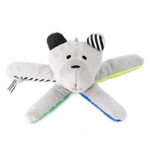 Whisbear – Der summende Bär (zitron) – Stofftier zur Beruhigung Einschlafhilfe für Ihr Baby – ideales Geschenk zur Geburt - 2