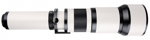 Samyang Objectif Super Telezoom 650-1300 mm F 8-16 MC IF pour Canon EOS
