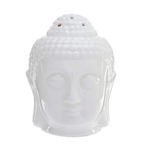 Preisvergleich Produktbild KAALIDO Keramik Lampe Buddah