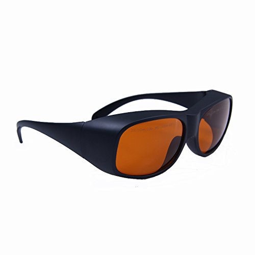 Laser-Sicherheits-Brille, Multiwellenlängen, Laser-Schutz, Sonnenbrille, Neodym-dotierter Yttrium-Aluminium-Granat-Laser, 532 & 1064 nm, für Ärzte und medizinische Laser-Techniker - 2
