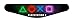 Produktbild PlayStation PS4 Lightbar Sticker Aufkleber in Farbe COLOR - PlayStation Icons