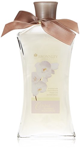 Bronnley Orchid Foaming Bath Cream 250ml