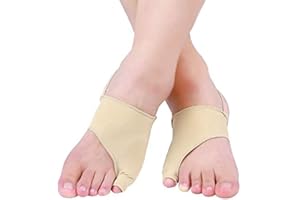 ANGGREK Oignon protection manches Lycra tissu peau orteil protection manche pouce valgus correction dispositif