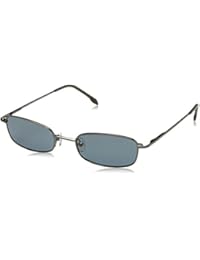 Adolfo Dominguez Ua-15045-103/05, Gafas de Sol para Mujer, Silver/Blue, 50