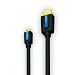 Produktbild PureLink CS1200-020 - High-Speed Micro-HDMI / HDMI Kabel mit Ethernet - HDMI 2.0 kompatibel (4K + 3D) - 2,0m