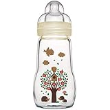 Mam Feel Good Biberon En Verre Amazon Fr Bebe Et Puericulture