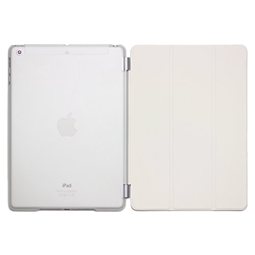 Original Urcover® iPad Air 2 ( 2014 Version – 6.Generation) Smart Cover Case Etui Schutz Hülle mit Sleep/Wake & Ständer Funktion inkl. Displayschutzfolie und weiteres Zubehör – Weiss - 6