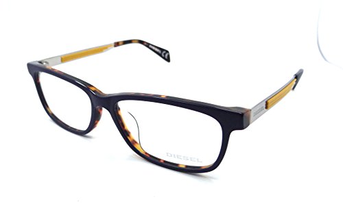 Preisvergleich Produktbild Diesel Unisex-Erwachsene Brillengestelle Multicolour 52