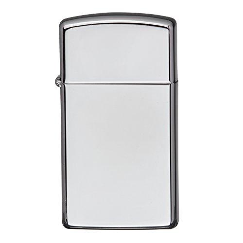 Zippo-Feuerzeug Chrom, poliert, Classic, schlank - 4