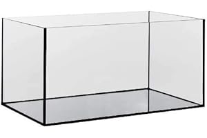PONDLIFE Aquarium Becken Glasbecken Aquarium Becken Glasbecken 60x30x30cm