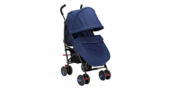 cuggl pushchair blue