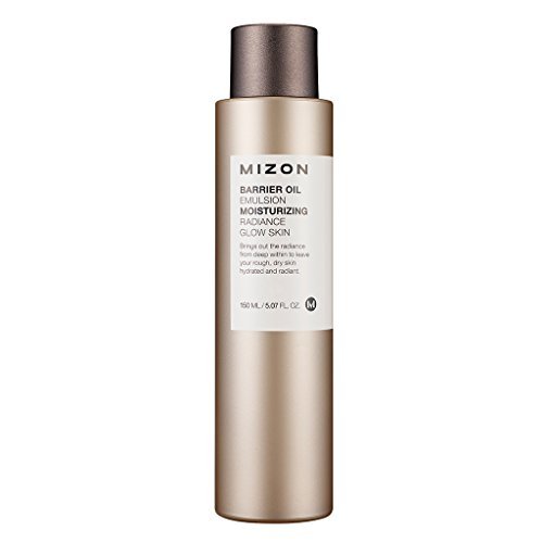 mizon barrier oil cream moisturizing radiance glow skin