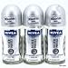 Nivea Deo For Men 48H Silver Protect Antiperspirant Deodorant Roll-On 50Ml (3Pcs/Pack)