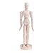 Produktbild Leegoal Hölzerne Mannequins, Realistic Adjustable 12" Tall Wooden Mannequin Artist Manikin with Base and Flexible Body - Perfect for Drawing The Human Figure (4)