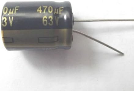 470uf 63v 105c LOW ESR 16mmx20mm Panasonic EEUFC1J471