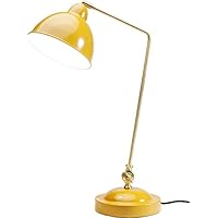 Kare Lámpara de Mesa, Amarillo, 20 x 50 x 60 cm