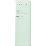 Smeg FAB30RPG3 réfrigérateur-congélateur Autonome Vert 294 L A+++ - Réfrigérateurs-congélateurs (294 L, SN-T, 4 kg/24h, A+++, Nouvelle zone compartiment, Vert)