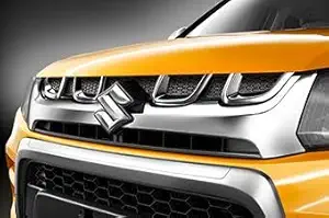 SDR Front U Grill for Maruti Suzuki Vitara Brezza (Set of 4)