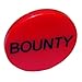 Produktbild 2" Red Bounty Button for Poker Tournaments by Brybelly