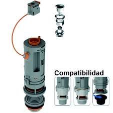 MECANISMO DE DESCARGA NIAGARA+ REF. 70345