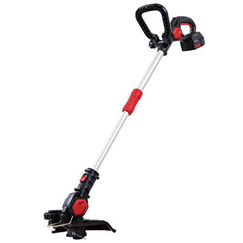 Scheppach Akku-Geräte Garten-XL-Set Rasenmäher 36 V, Heckenschere 18 V, Rasentrimmer 18 V inkl. 2 Stück 18V Li-Ion System-Akkus + 2 Stück Ladegeräte - 5