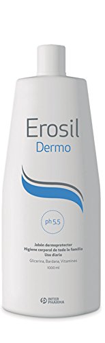 EROSIL - Gel de ducha familiar dermoprotector con vitaminas - 1000 ml