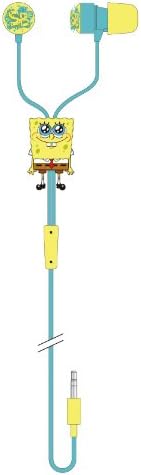 Sponge Bob stereo earphone (japan import)