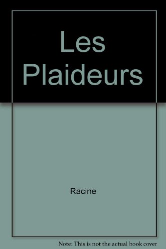 couverture de : Les Plaideurs