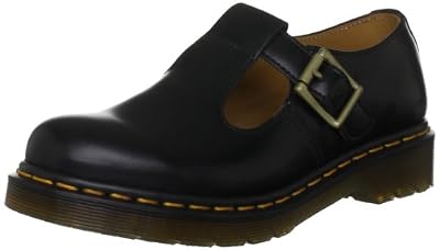 Dr. Martens Dr Martens Polley, Sandales femme - Noir-V.6, 38