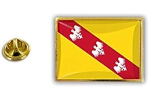 Akachafactory pins pin Badge pin's Metal Broche Pince Papillon Drapeau Lorraine France