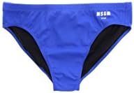 MSGM Men's 2440Mf0118406085 Blue polyamide Trunks