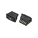 Produktbild DealMux 2ST Universal Black 5 Pins Momentary elektrische Schalter für Fensterheber für Auto Auto