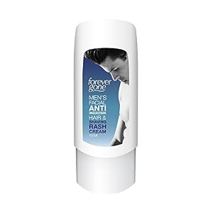 FOREVER GONE MENS FACIAL ANTI INGROWN HAIR & SHAVING CREAM SMOOTH SKIN - Image 2