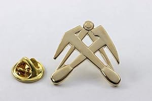 Zunftbedarfde Pin/Anstecker Dachdecker