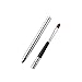 Molie Makeup Bazooka Shape Portable Smooth Lipstick Gloss Lip Brush with Cap