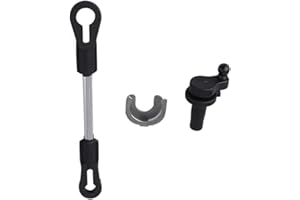 Riloer 1x Intake Manifold Swirl Flap Repair Kit, Part Number 059129711, 059129712, Compatible with Audi A4 A6 Q5 Q7 PORSCHE CAYENNE VOLKSWAGEN TOUAREG