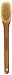 Kent Brushes Natural White Bristle Bath Bat Beechwood Handle