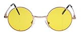 filigrane Retro Sonnenbrille für Damen oder Herren