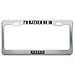 Produktbild I'D Rather Be In Gary Indiana License Plate Frame