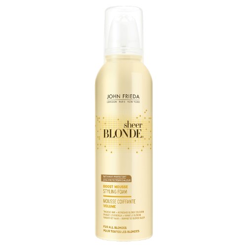 John Frieda Sheer Blonde Boost Mousse 200ml