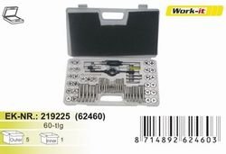Preisvergleich Produktbild Workit Gewindeschneidsatz 60-t 62460