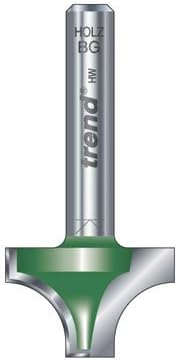 Advanced Trend Professional Sash Bar 6.3mm Rad x 19.1mm Cut (Tct Router Cutter Range / Sash Bar) [Pack of 1] --
