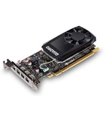 Nvidia Quadro P1000 4GB GDDR5 4x Mini DisplayPort Low & High
